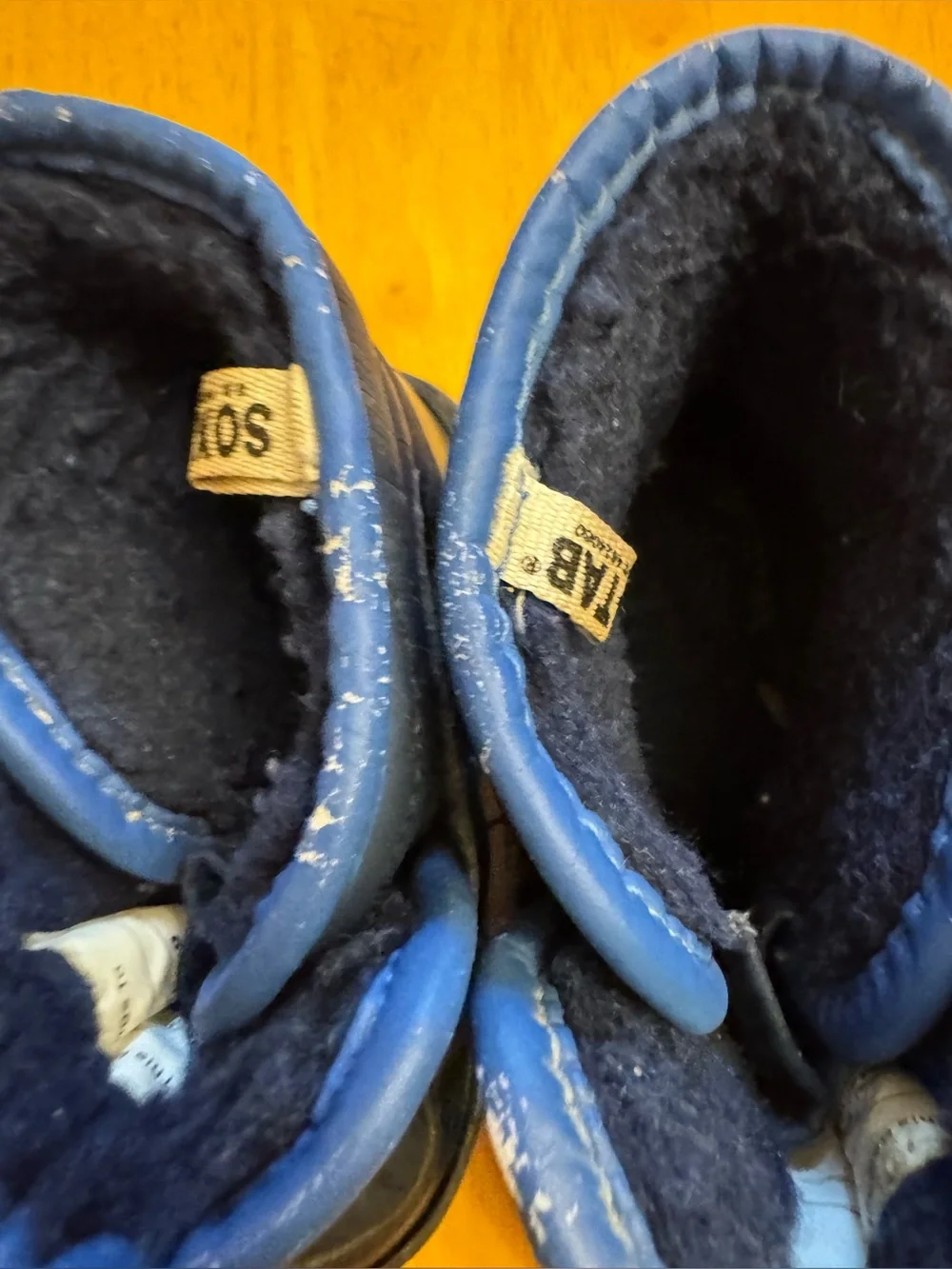 Circo Toddler Winter Snow Boots Navy Blue Size 9